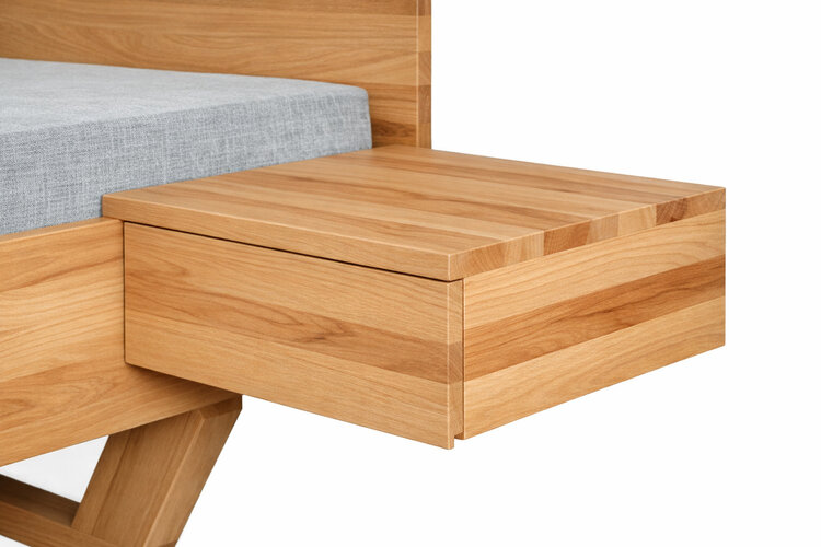 SEILER MÖBELMANUFAKTUR Ansteck-Nachttisch mit Schubfach