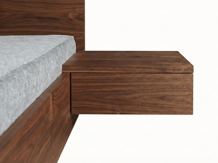 SEILER MÖBELMANUFAKTUR Ansteck-Nachttisch mit Schubfach