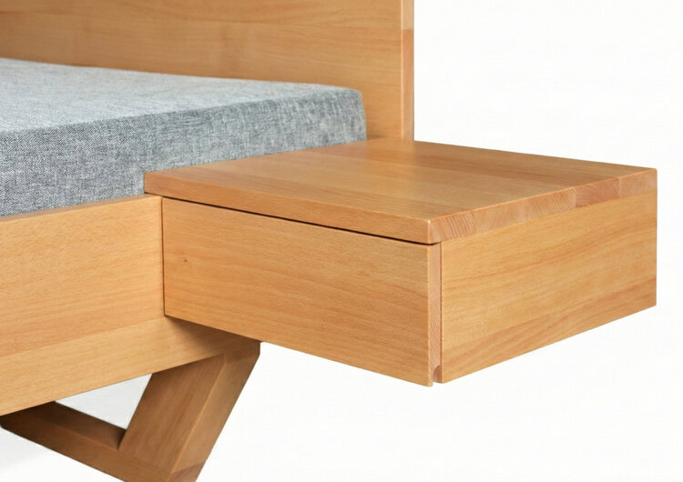 SEILER MÖBELMANUFAKTUR Ansteck-Nachttisch mit Schubfach