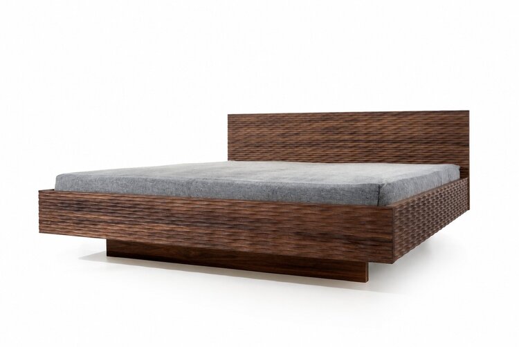 ZACK DESIGN Massivholzbett F2 - WOODWAVES