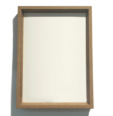 Frame medium wood