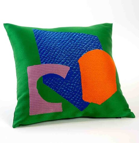 Kiki van Eijk Collage Green