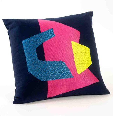 Kiki van Eijk Collage Navy