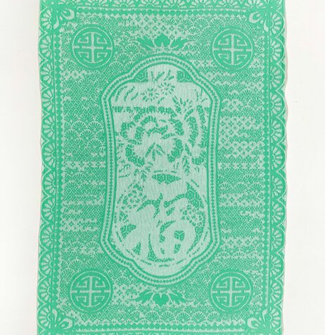 Sampat Studio Marcos Kueh Teatowel Green Sampat Studio Marcos Kueh Teatowel Green