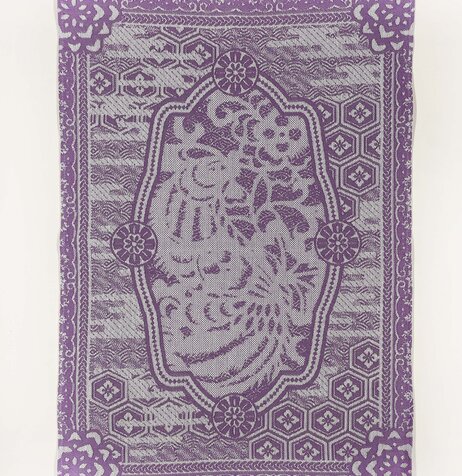 Sampat Studio Marcos Kueh Teatowel - Purple