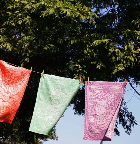 Sampat Studio Teatowel Set of 3 Sampat Studio Teatowel Set of 3