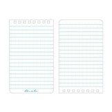 Notebook 3x5'' (Blue)