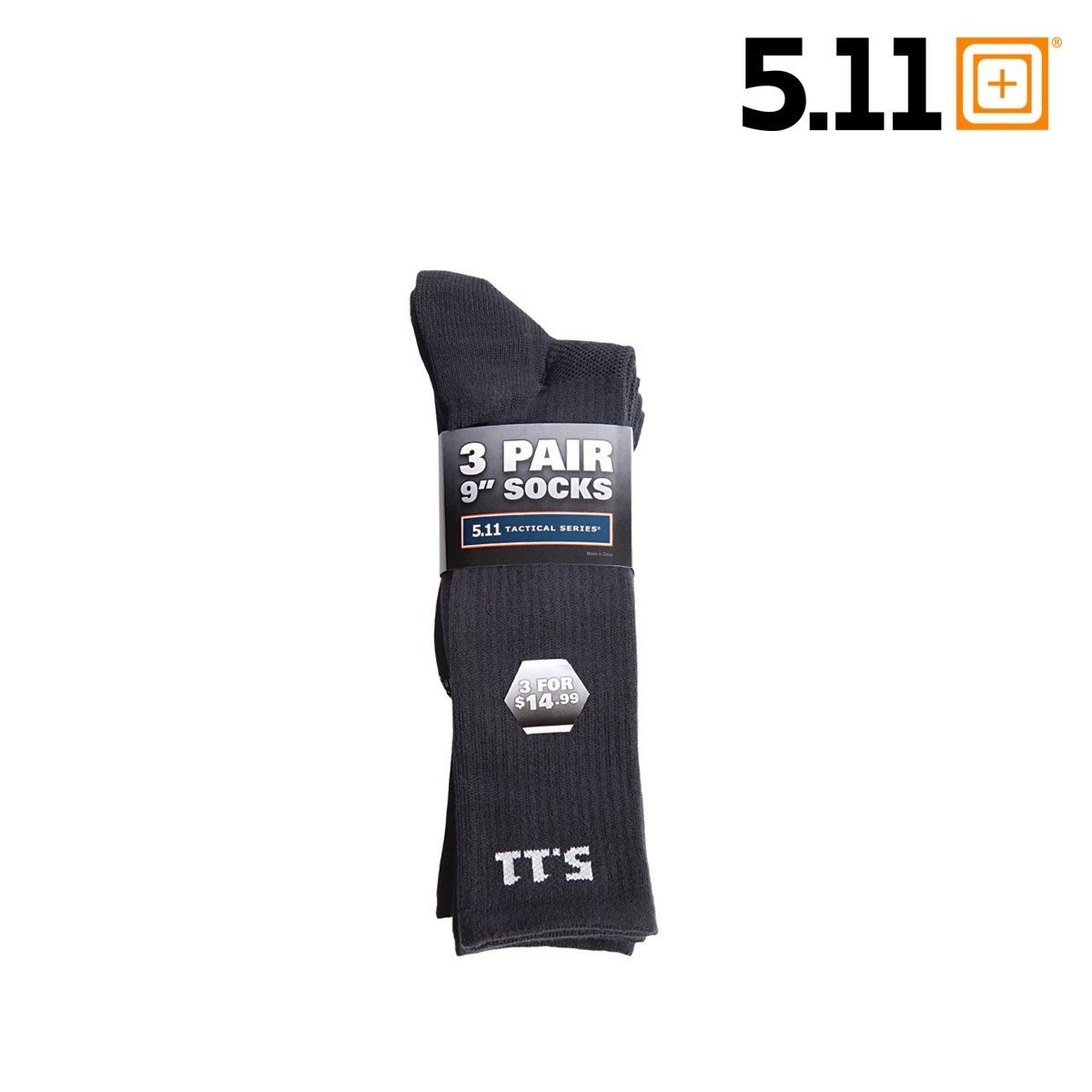 Pack 3 pairs of 9" socks