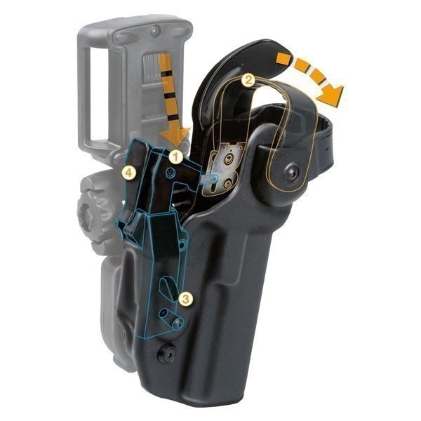 Holster 2Fast Extreme Glock 17
