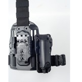 Rigid Baton Holder for Leg Plate for ASP 16"/21"/26"