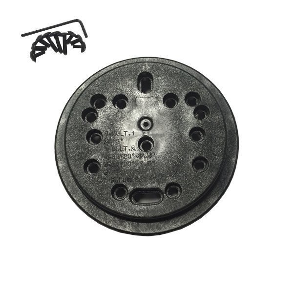 Disque mâle rotatif RDC (Black)