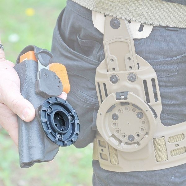 Rotating Male Disc RDC (Black)
