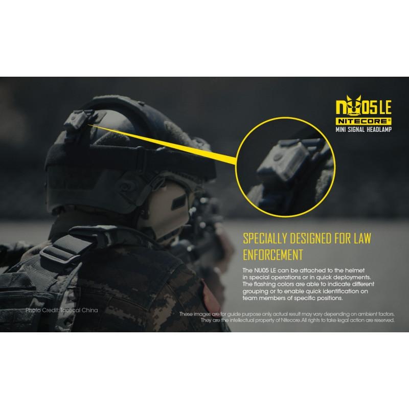 Lampe NU05 LE Police