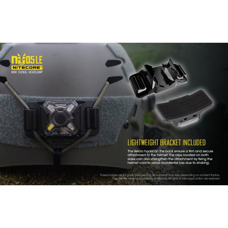 Lampe NU05 LE Police