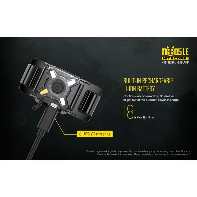 Lampe NU05 LE Police