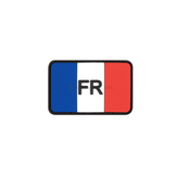 Patch France Flag Rubber