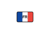Patch France Flag Rubber