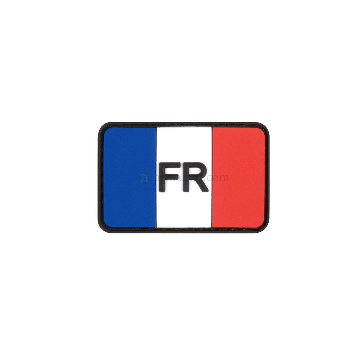 France Flag Rubber Patch