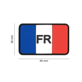 Patch France Flag Rubber