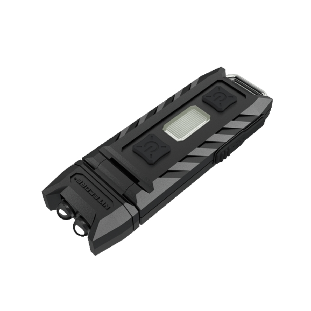 Thumb Leo 45 Lumen Clip on Rechargeable Flashlight (UV, Red & Blue)