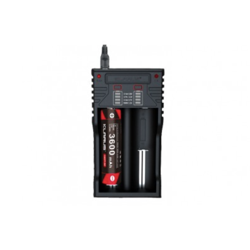 Chargeur 2 batteries rechargeables