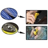 Keychain Strap cut glass breaker