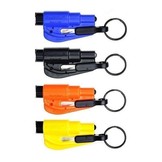 Keychain Strap cut glass breaker