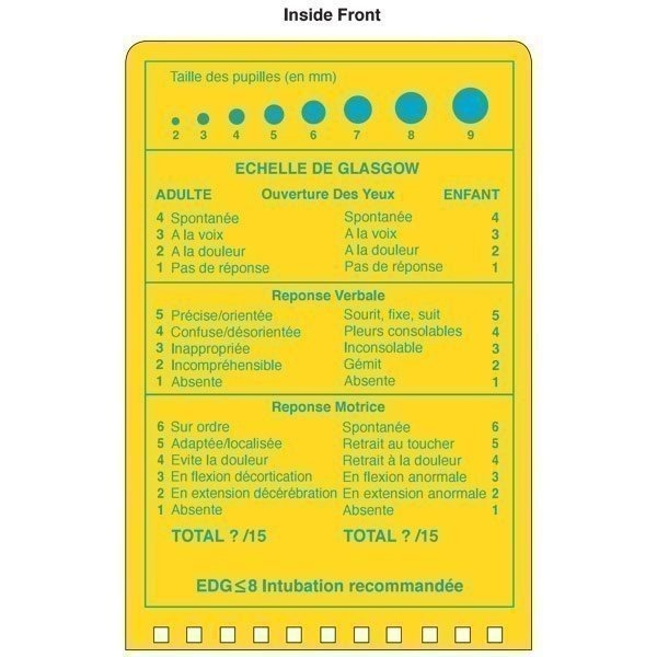 Calepin secourisme Primo-Intervenant