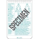 First Aid Notebook First Responder