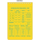 First Aid Notebook First Responder