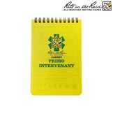 First Aid Notebook First Responder