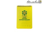 First Aid Notebook First Responder