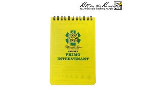 First Aid Notebook First Responder