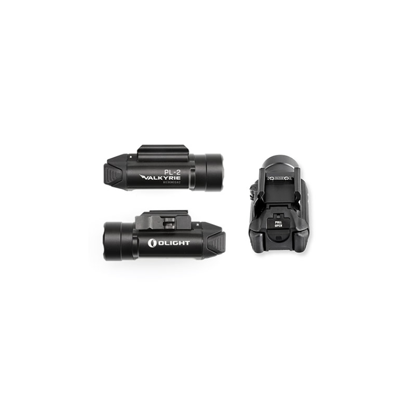 Tactical Lamp PL PRO Valkyrie 1500 lumens Rechargeable