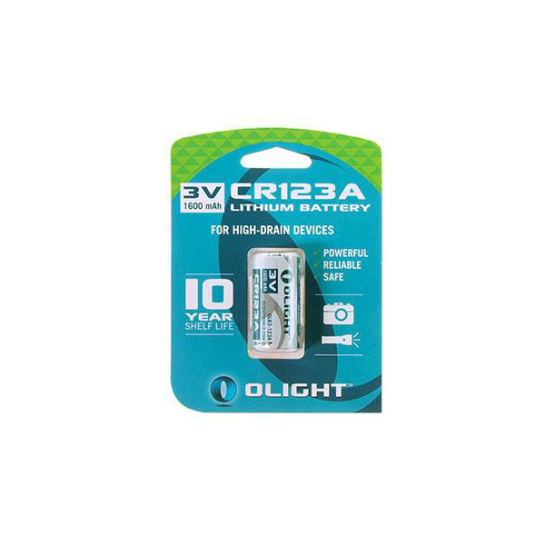 Battery CR123A - 3V 1600mAh