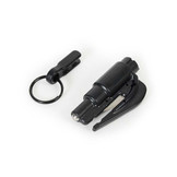 Keychain Strap cut glass breaker