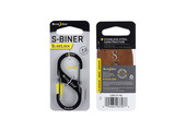 S-Biner #3 Black Carabiner