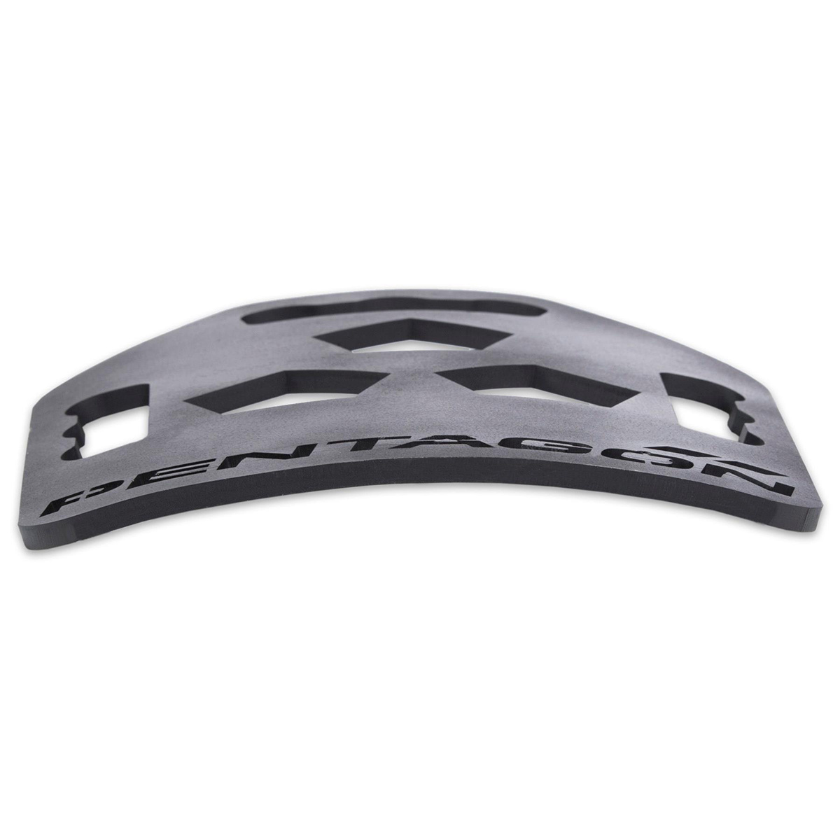 Metallon Tac-Fitness Curved Training Plates 3kg