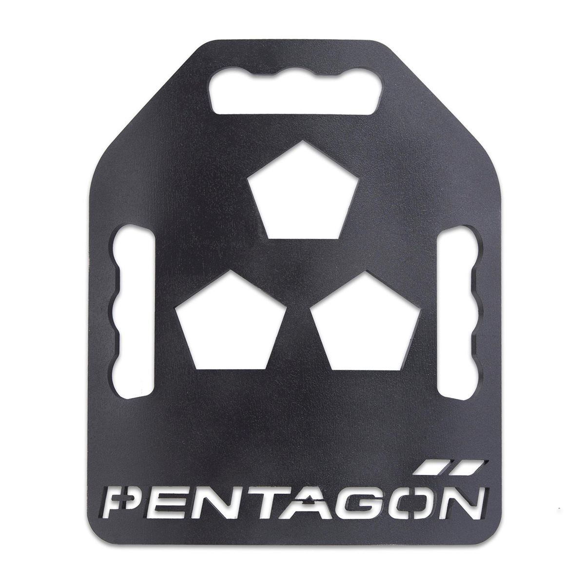 Metallon Tac-Fitness Curved Training Plates 3kg