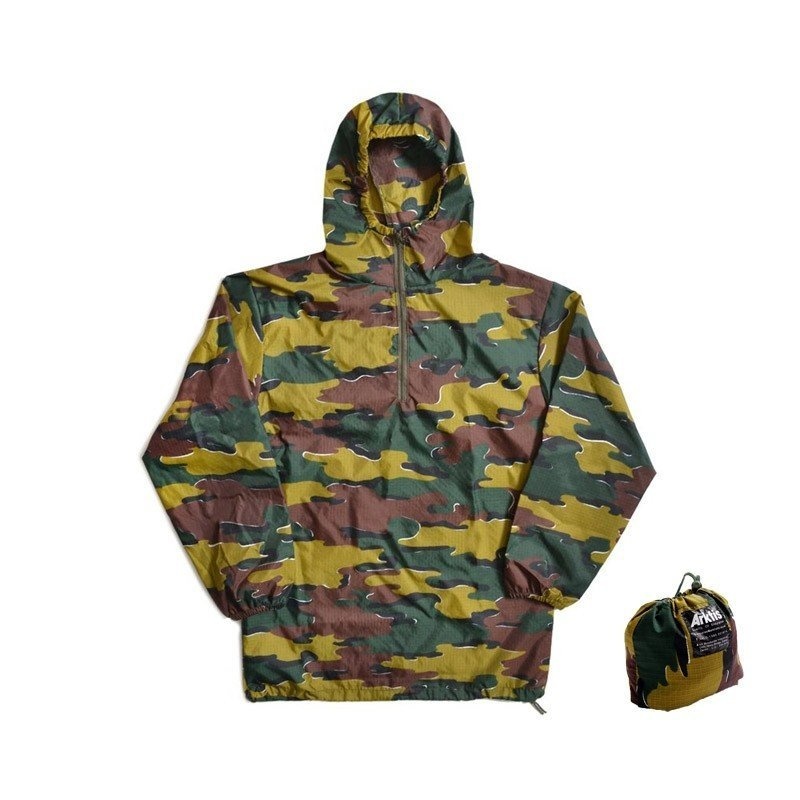 Arktis Stowaway Camo Windbreaker Jacket BE - Levelfour - Your Tactical ...