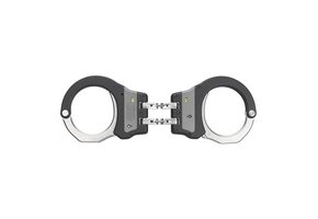 Ultra Cuffs, Hinge (Steel Bow) - Grey