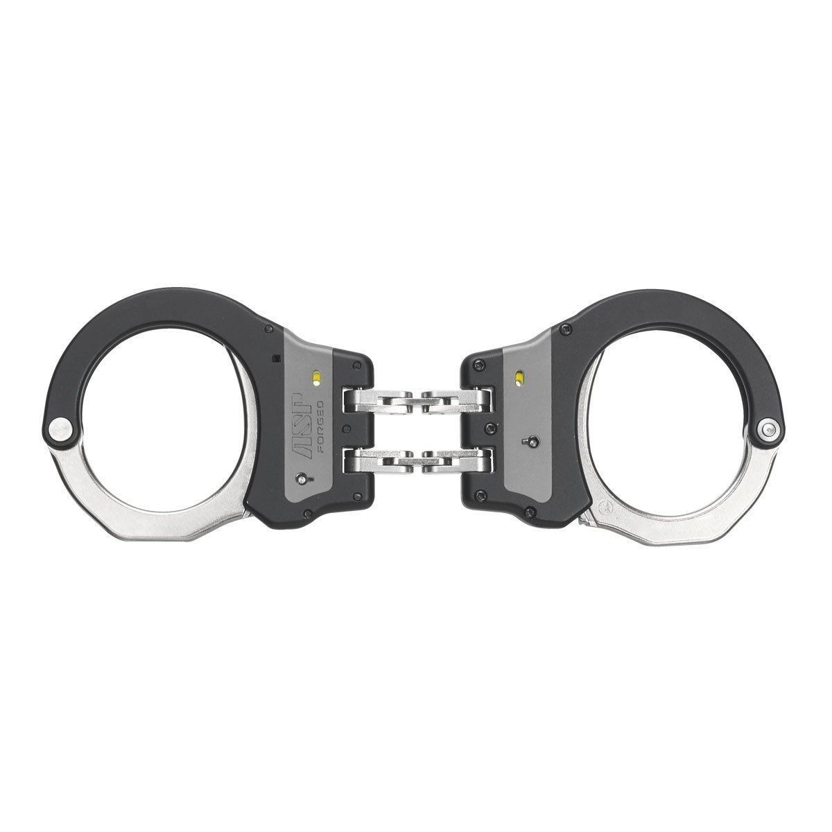 Ultra Cuffs, Hinge (Steel Bow) - Grey