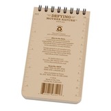 Notebook 7.6x12.7 sandtone