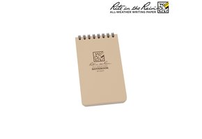 Notebook 7.6x12.7 sandtone