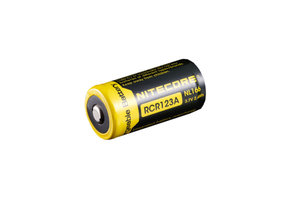 RCR123A 3.7V Rechargeable Batterie