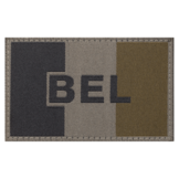 Belgium Emblem Flag Patch (RAL7013)