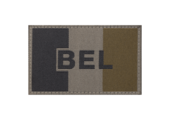 Belgium Emblem Flag Patch (RAL7013)