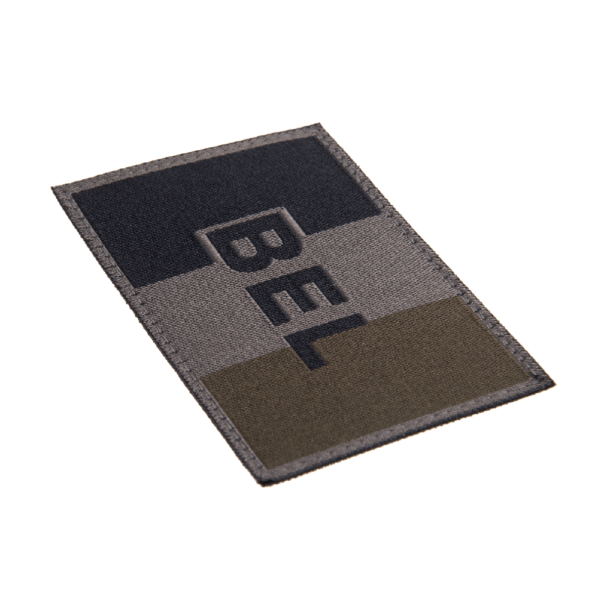 Belgium Flag Patch RAL