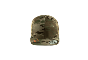 Classic Snapback Cap (Multicam