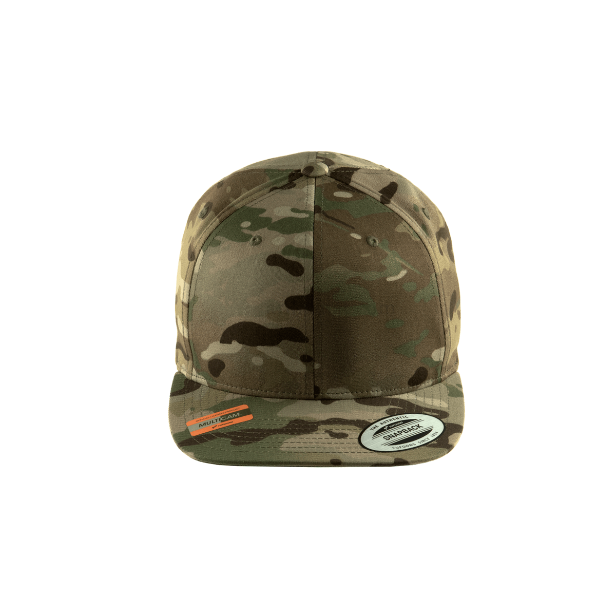 Classic Snapback Cap (Multicam